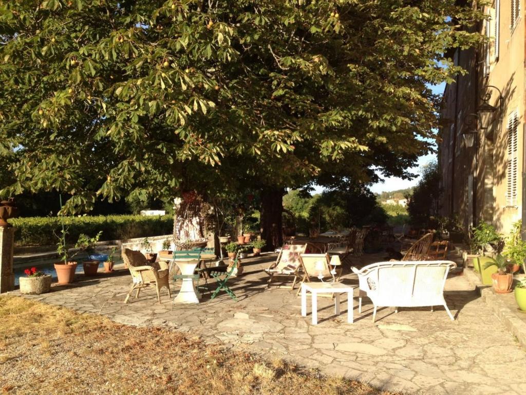 B&B Domaine Le Clos Du Pavillon Brignoles Exteriér fotografie
