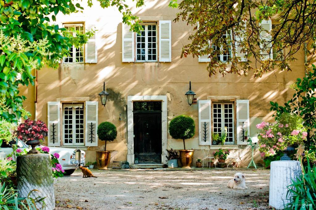 B&B Domaine Le Clos Du Pavillon Brignoles Exteriér fotografie